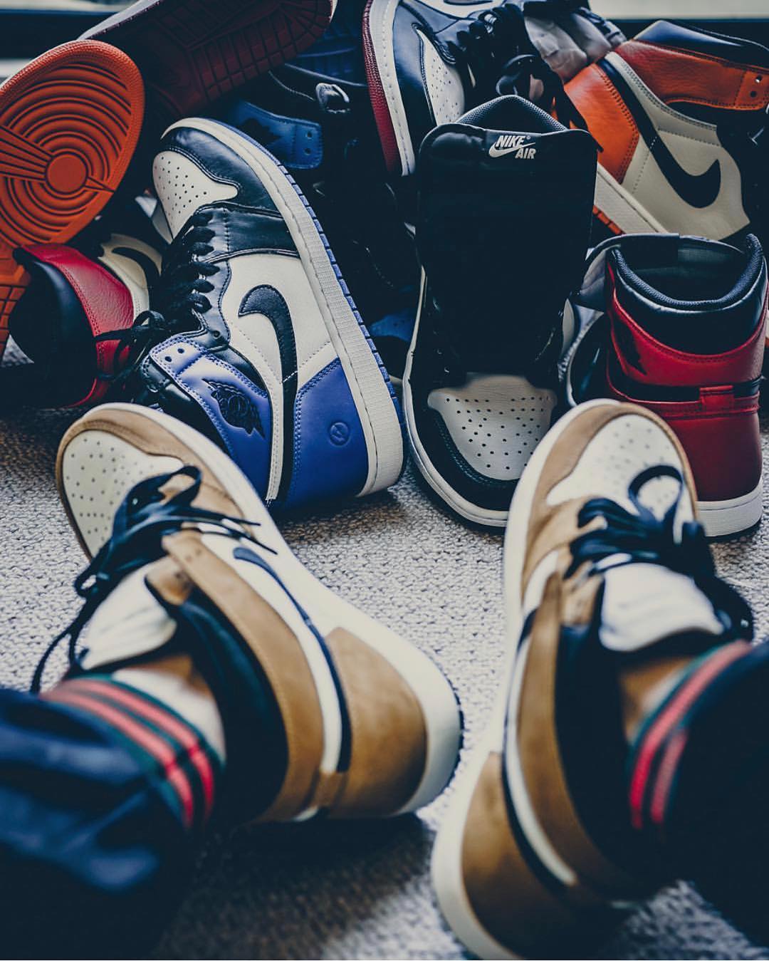 Air Jordan 1  想买 Air Jordan 1 又想要性价比？你有这几种选择！