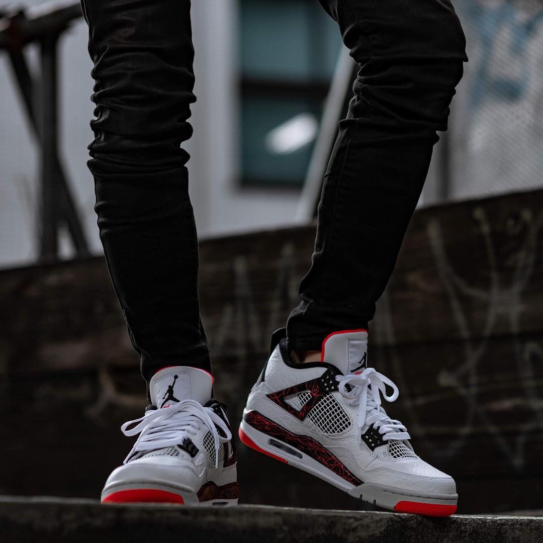 全新配色 air jordan 4 上脚气质不凡!