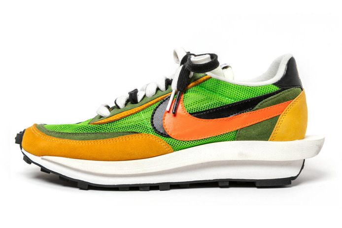 Sacai x Nike LDV Waffle,Nike,发  万千鞋迷翘首以盼！Sacai x Nike 终于终于终于要发售了！