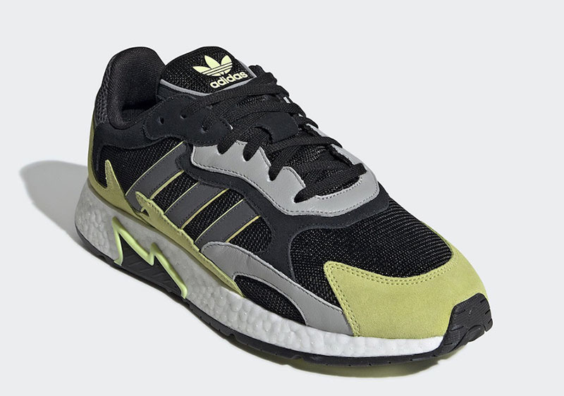 adidas,TRESC Run,Mossy Green,E  全掌 Boost 复古跑鞋！好看又好穿的 adidas TRESC Run 现已发售