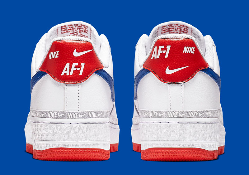 发售,Nike,Air Force 1,CD7339-100  经典鞋型 + 串标元素！Air Force 1 全新配色释出