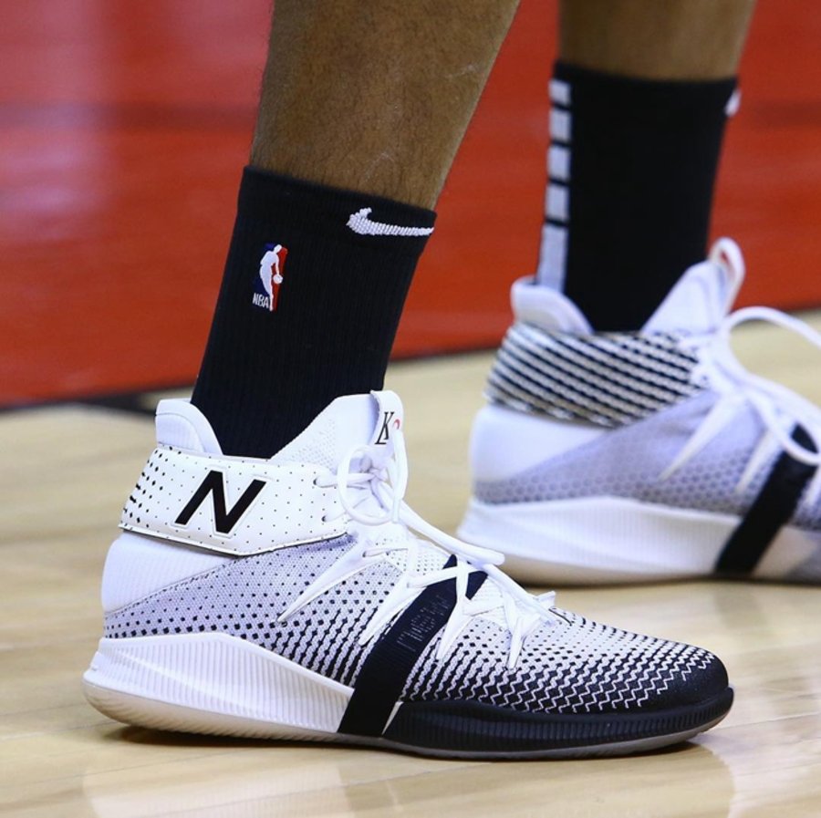 Nike,NB,Air Jordan,Kobe,一周 NBA  鞋王塔克依然羡煞旁人！一周 NBA 球鞋上脚精选 3.1