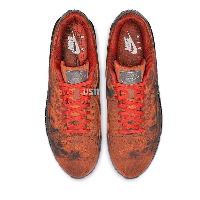 Nike,AM90,Air Max 90,Mars Land  罕见配色登场！火星任务 Nike Air Max 90 “Mars Landing” 官图曝光