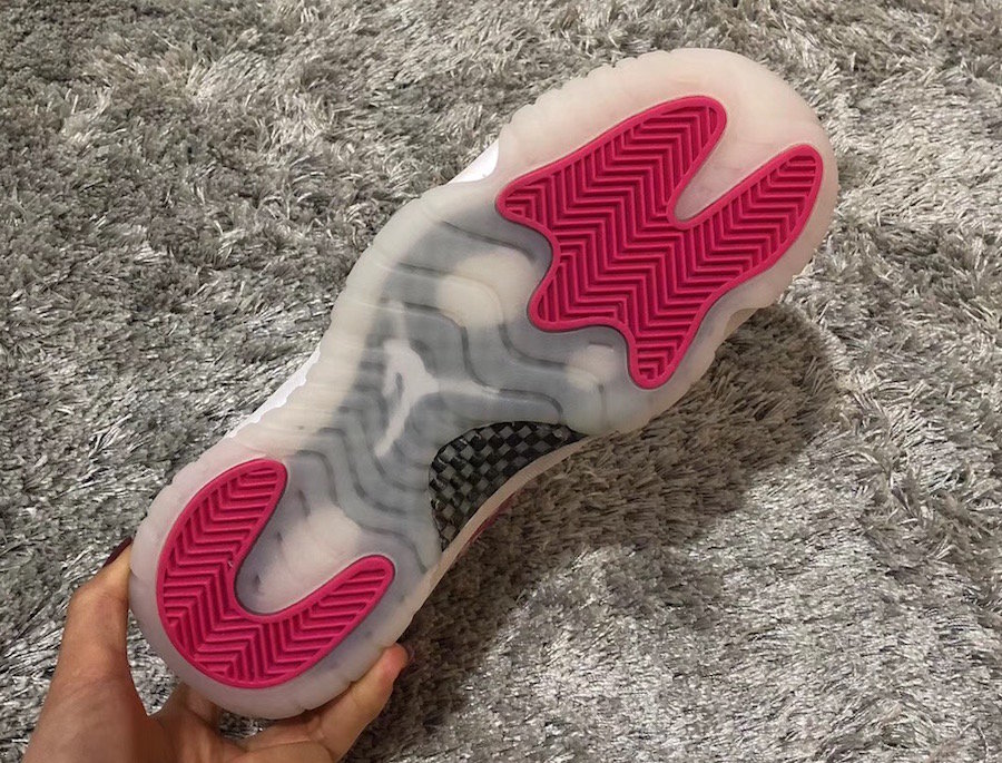 AJ11,Air Jordan 11 Low,AH7860-  粉蛇 AJ11 Low 重磅回归！外观大变样，五月发售