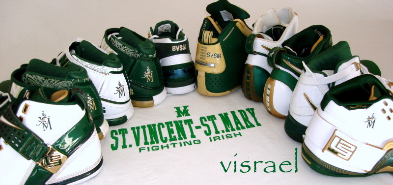 Nike,LBJ3,Zoom LeBron 3,QS,SVS  罕见未市售配色！詹姆斯高中母校 LeBron 3 “SVSM” 即将发售！