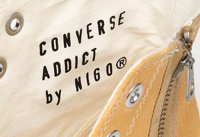 Converse Addict,Converse  NIGO x Converse Addict 麂皮联名新品曝光