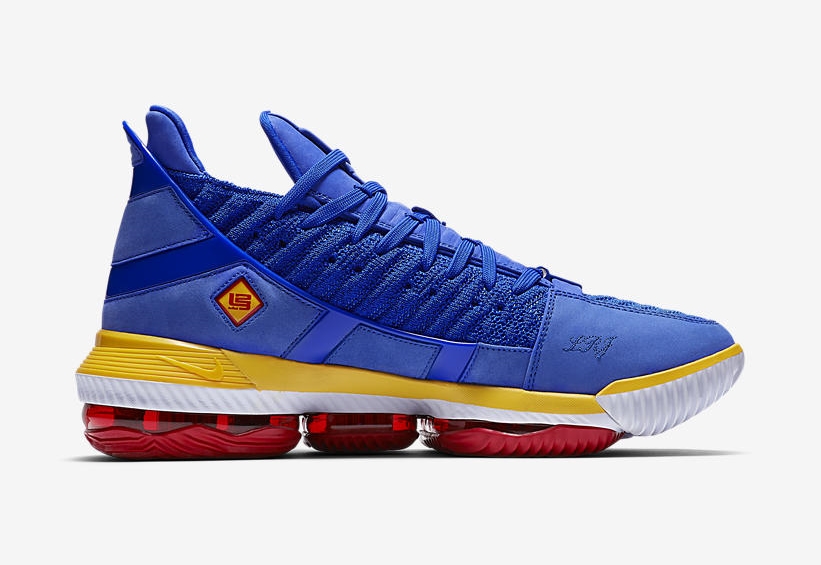 lebron 16 superbron blue