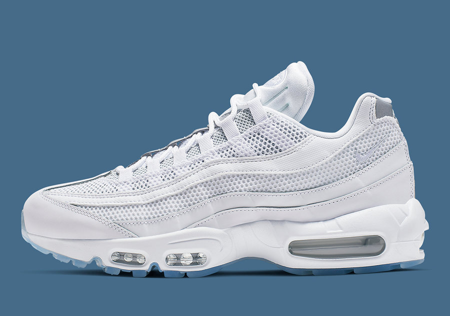 Air Max 95,Nike,发售,749766-115  暗藏耀眼 3M 反光！全新配色 Air Max 95 即将发售