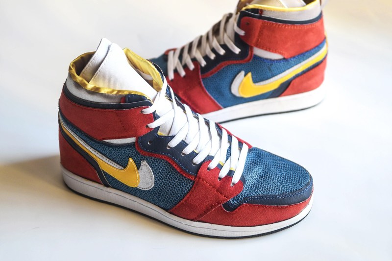 Sacai x Nike,AJ1,AMAC Customs  Sacai x Air Jordan 1 要来了？？鞋面设计实在太帅了！