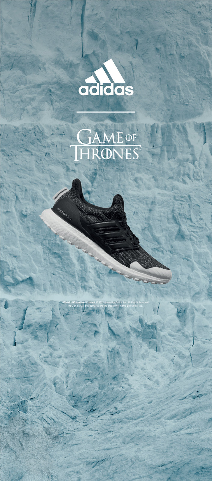 adidas Ultra BOOST,UB,GAME OF   《权利的游戏》 联名 UB 系列即将来袭！6 双限量款本月发售！