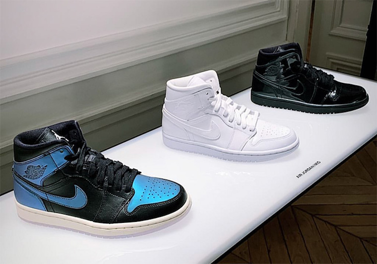 Air Jordan 1,AJ1,Air jordan 1  五双 Air Jordan 1 首次曝光！但是...