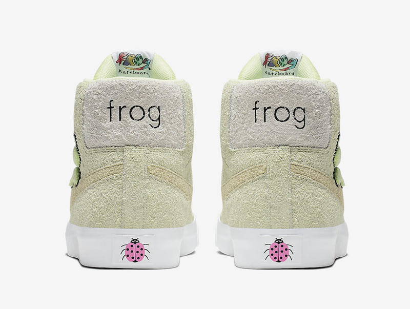 Frog Skateboards,Nike SB,Nike,  预告已出！市价窜升的「卖萌青蛙」Blazer 联名你也有机会入手