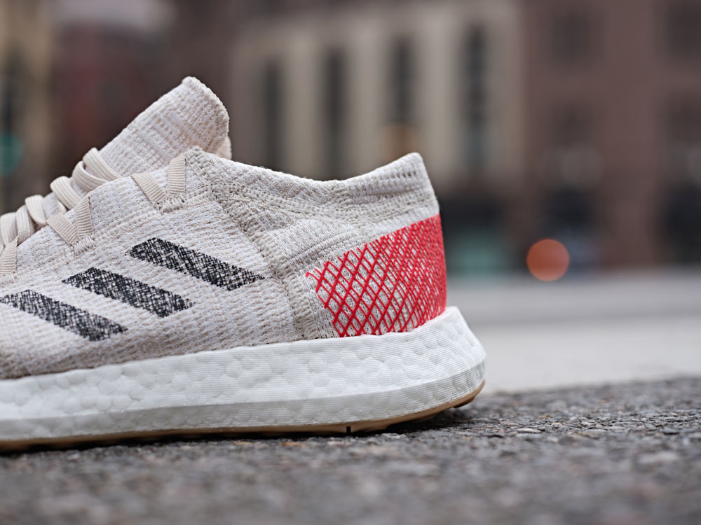 口碑出众的性价比跑鞋全新adidaspureboostgo明日发售