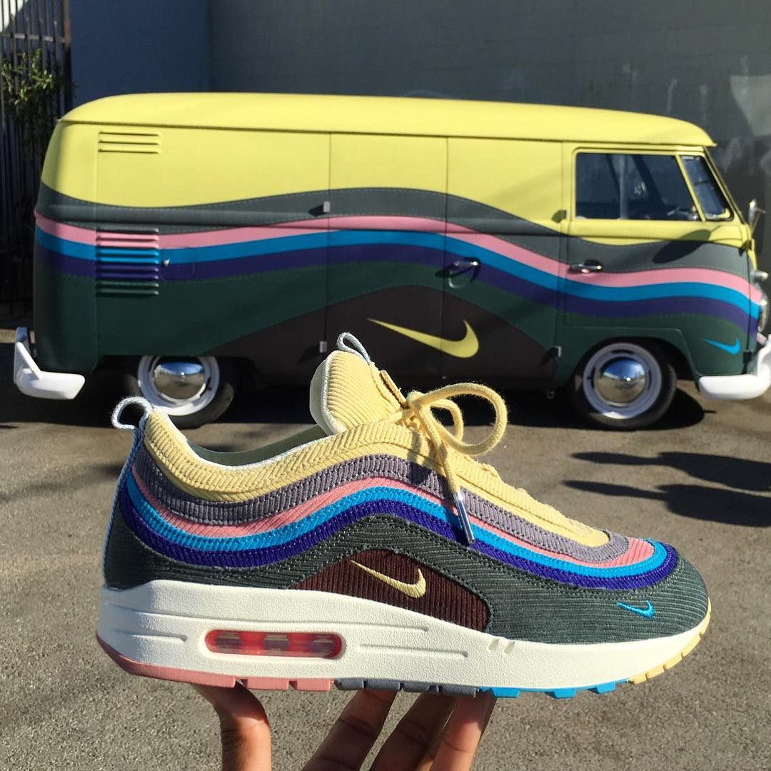 Sean Wotherspoon,Nike,Air Max  Sean Wotherspoon：确认将不会与 Nike 发售第二双 Air Max 1/97