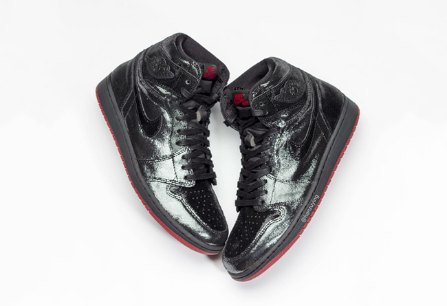 Air Jordan 1,OG,WMNS,SP Gina,A  出众的金属质感鞋面！全新 Air Jordan 1 最清晰的实物照来了！