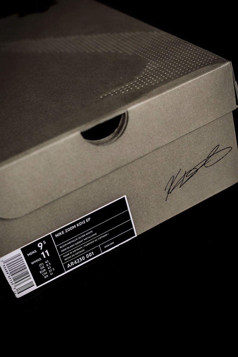 kd12鞋盒图片图片
