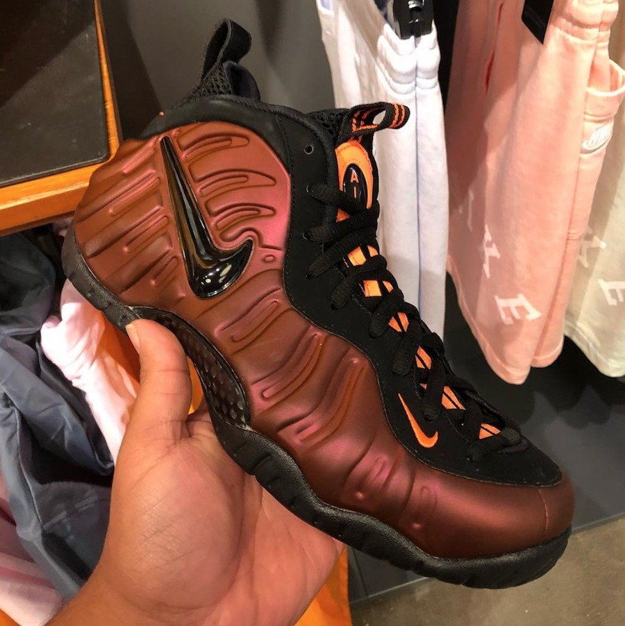 Air Foamposite Pro,Nike,发售,624  时隔 7 年再次回归！铜泡 Air Foamposite Pro 下月发售