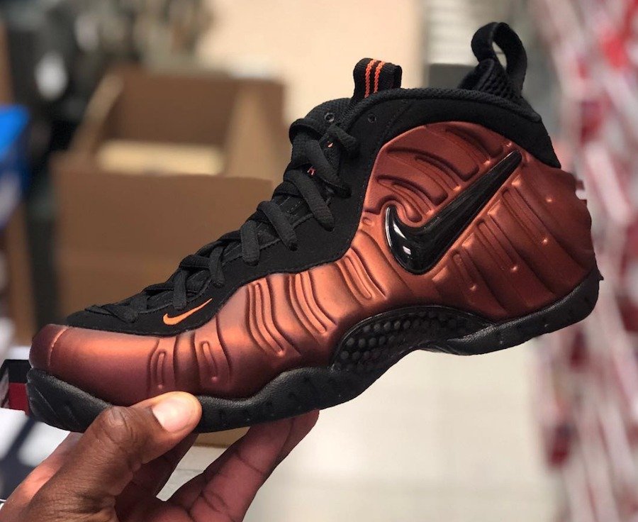 Air Foamposite Pro,Nike,发售,624  时隔 7 年再次回归！铜泡 Air Foamposite Pro 下月发售