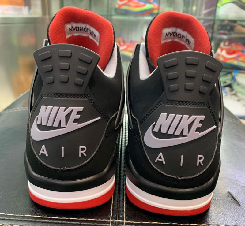 发售,Nike,Air Jordan 4,Bred  离我们越来越近了！黑红 Air Jordan 4 发售日期提前！