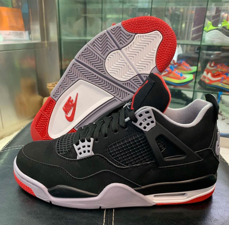 发售,Nike,Air Jordan 4,Bred  离我们越来越近了！黑红 Air Jordan 4 发售日期提前！