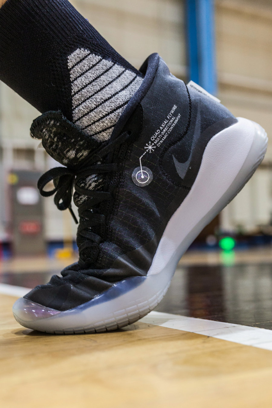 脚感历代最佳穿上kd12后才知道什么叫爽