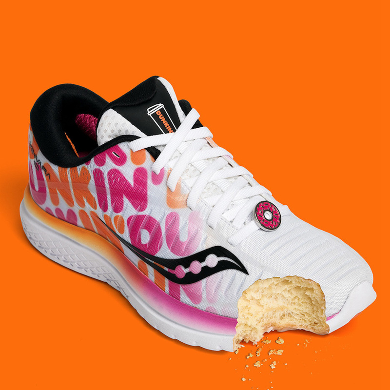 Dunkin’,Saucony,发售  玩味十足的糖果配色！Dunkin’ x Saucony 联名系列现已发售