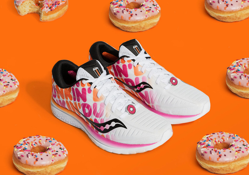 Dunkin’,Saucony,发售  玩味十足的糖果配色！Dunkin’ x Saucony 联名系列现已发售