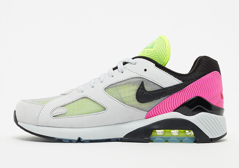 Nike,Air Max 180,Berlin,BV7487  霓虹元素加持！德国别注 Air Max 180 “Berlin” 即将发售