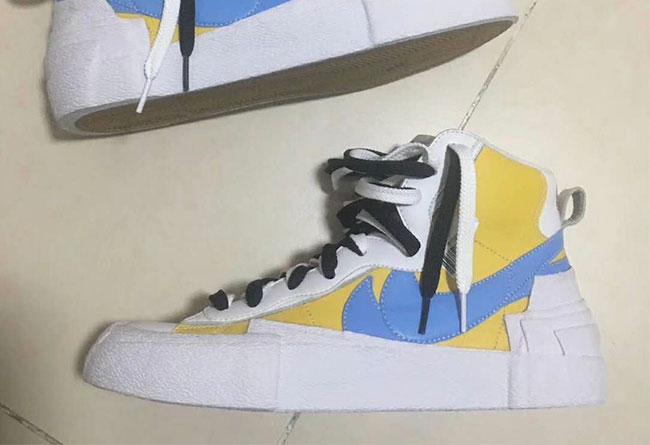 NIke,Sacai,Blazer With The Dun  今年值得期待的重磅联名！Sacai x Nike 全新配色首次曝光