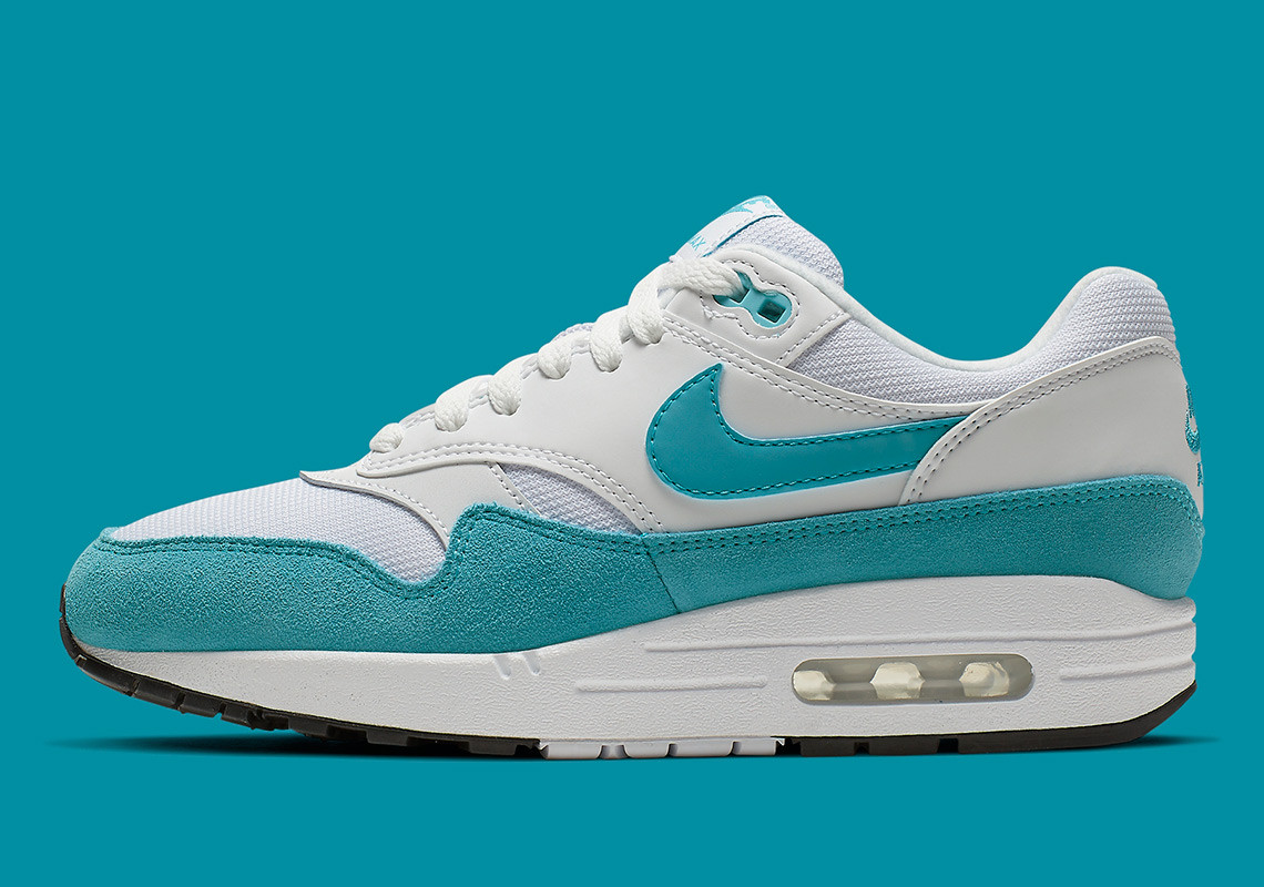 Nike,319986-117,Air Max 1  清爽简约的春夏选择！全新 Air Max 1 下月发售