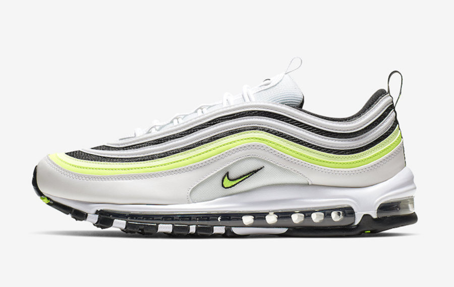 Nike,Air Max 97,发售  夺目的荧光绿点缀！Nike Air Max 97 全新配色即将发售