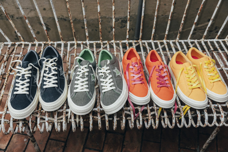 Converse,LABELHOOD,发售,上脚  褪色做旧效果！Converse One Star “Sunbaked” 即将发售