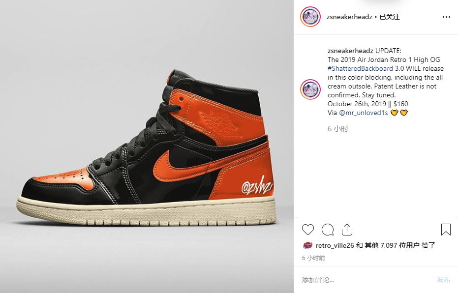 Air Jordan 1,AJ1,发售,Jordan bra  扣碎 3.0 Air Jordan 1 新图抢先看！这次还有做旧细节