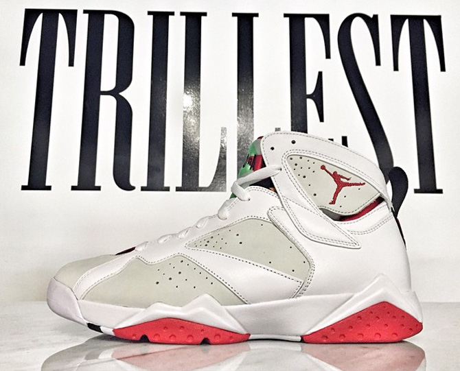 Air Jordan 7,Nike,发售  堪比经典兔八哥配色！全新 Air Jordan 7 GS 下月发售