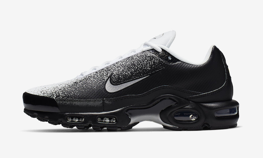 Nike,Air Max Plus TN SE,发售,CI7  黑白泼墨设计！Air Max Plus TN SE 奥利奥配色即将发售