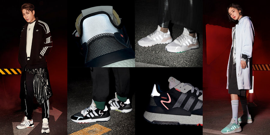 Nite Jogger,adidas  刚刚上架！今天可能是你跟上球鞋圈「炫目新风潮」的最佳时机！