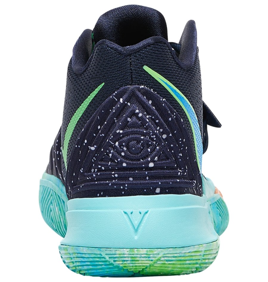 星空装扮来袭!kyrie 5 全新配色即将发售