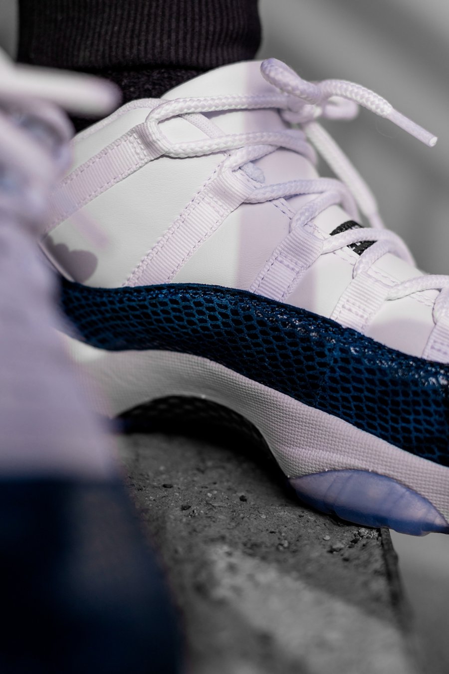 早买不后悔蓝蛇airjordan11low实物开箱上脚