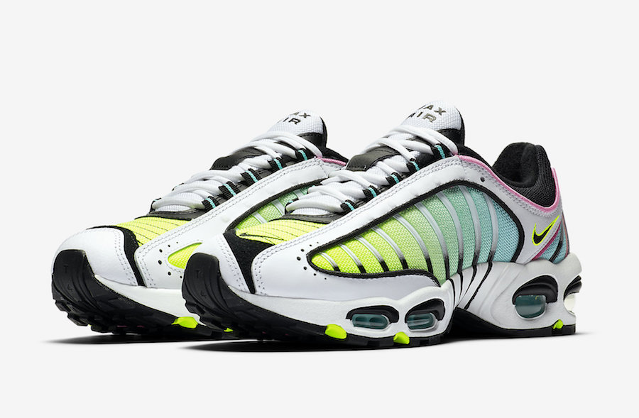 Nike,Air Max Tailwind 4,AQ2567  霓虹灯般的丰富色彩！Air Max Tailwind 4 全新配色即将发售