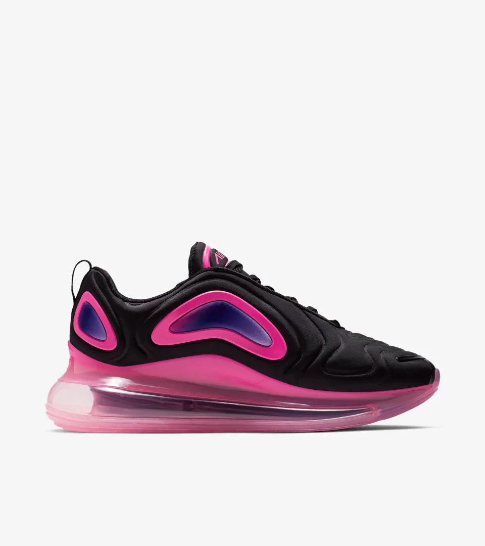 Air Max 270,Nike,发售  抢眼黑粉配色！全新 Air Max 720 即将发售！