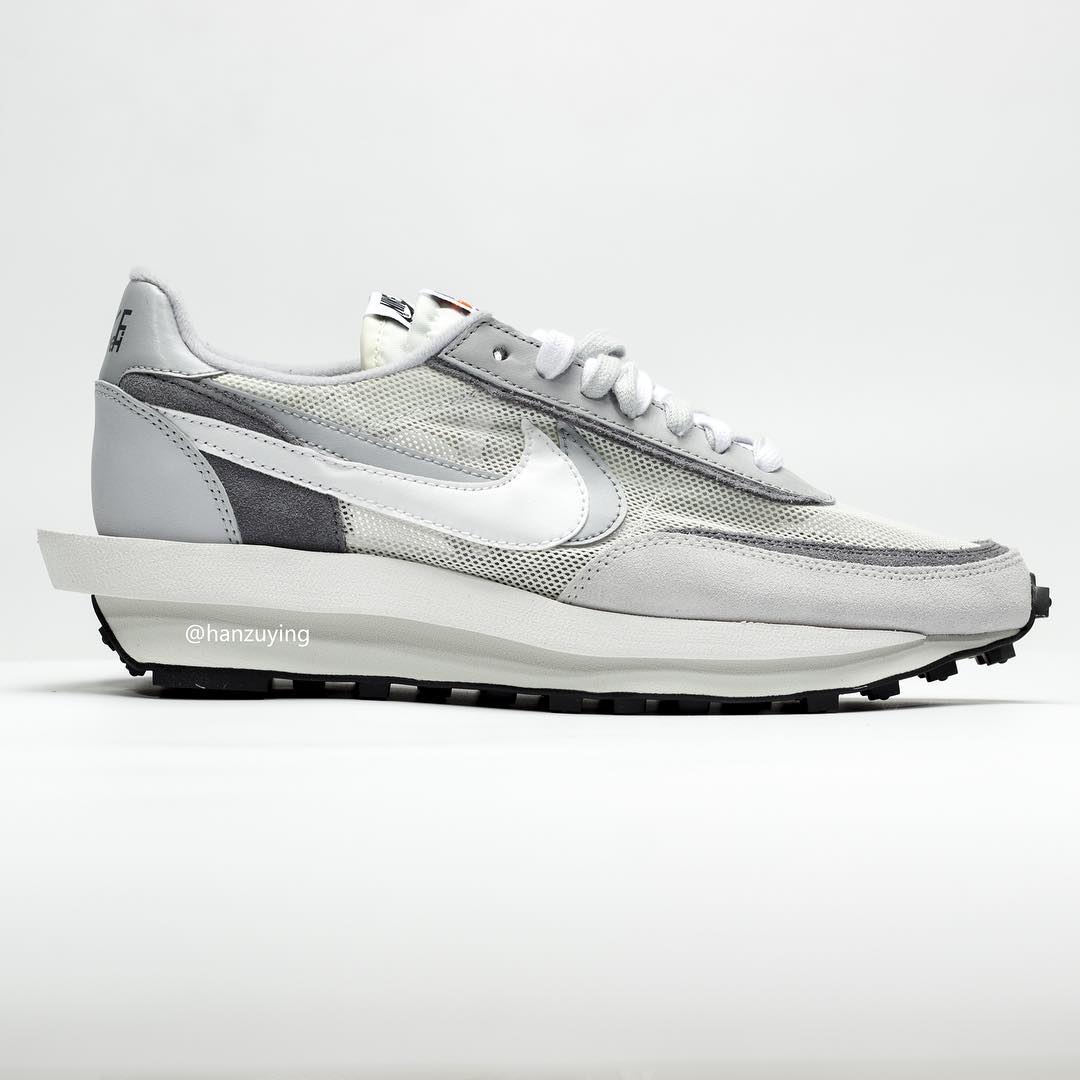 Sacai,Nike,发售  干净利落的灰白配色！Sacai x Nike 再曝全新实物联名！