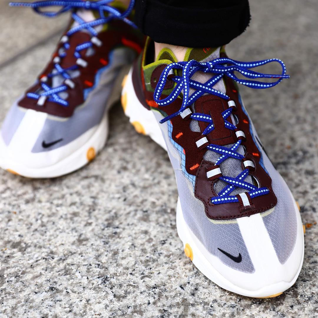 Nike,React Element,发售  难以抉择！四双 React Element 新品下周同时发售