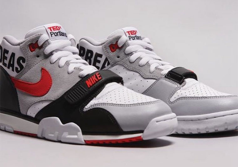 Nike,Air Trainer 1,TED  神似藤原浩配色！这双联名 Nike Air Trainer 1 有点想要！