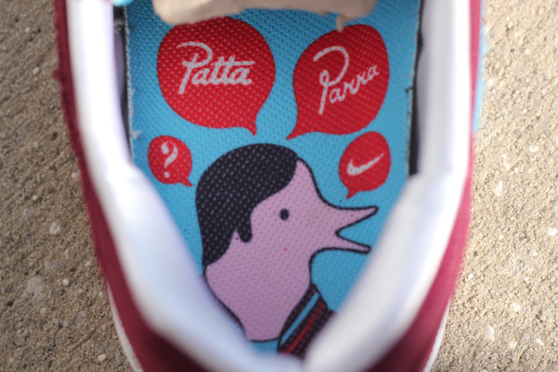 Patta,Air Jordan 7,AJ7,Nike,发售  将于下月正式发售！Patta x Air Jordan 7 上脚美图欣赏！