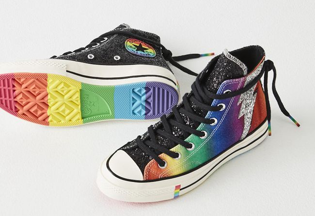 Converse,Chuck 70,Chuck Taylor  炫彩的鞋面设计！Converse Pride 2019 系列登场！