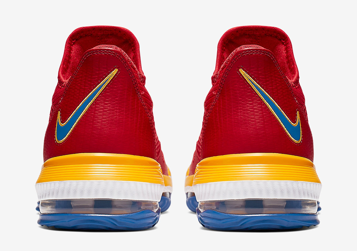又见经典超人配色lebron16lowsuperbron即将发售