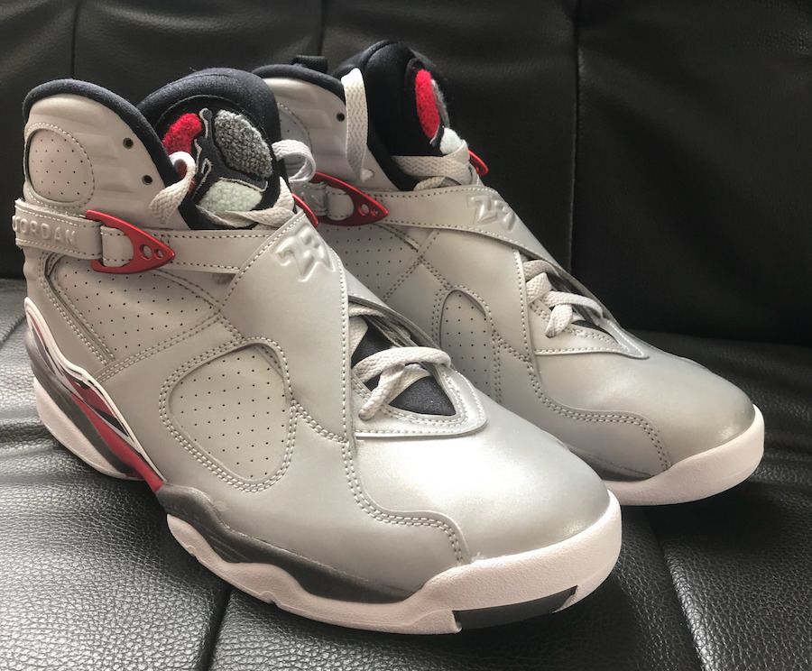 全 3m 反光的兔八哥！全新 Air Jordan 8 下月发售 球鞋资讯 Flightclub中文站sneaker球鞋资讯第一站