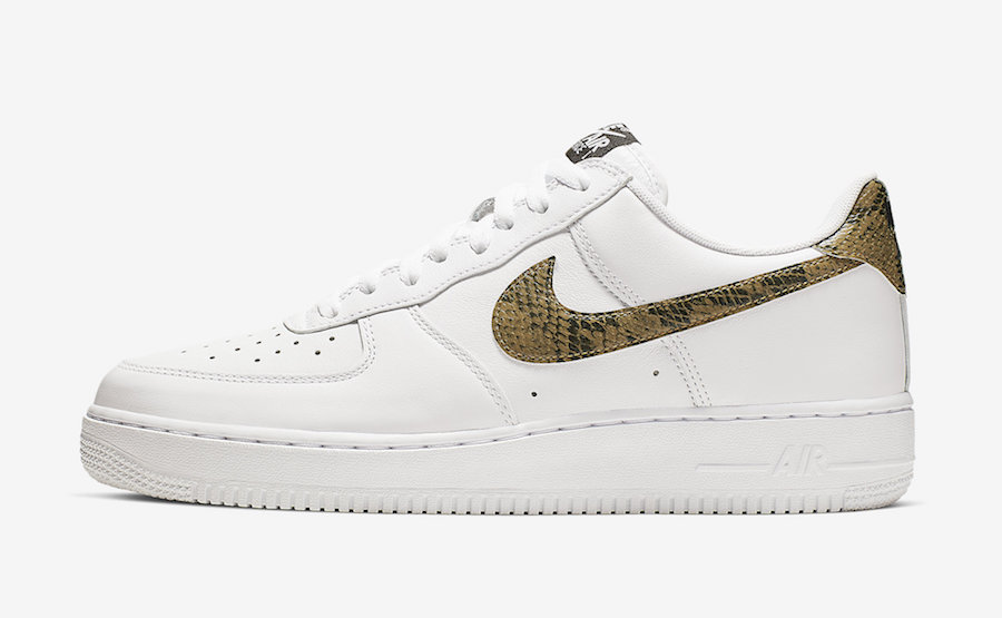 Nike,Air Force 1,发售  蛇纹 Swoosh 设计！全新 Air Force 1 下周发售