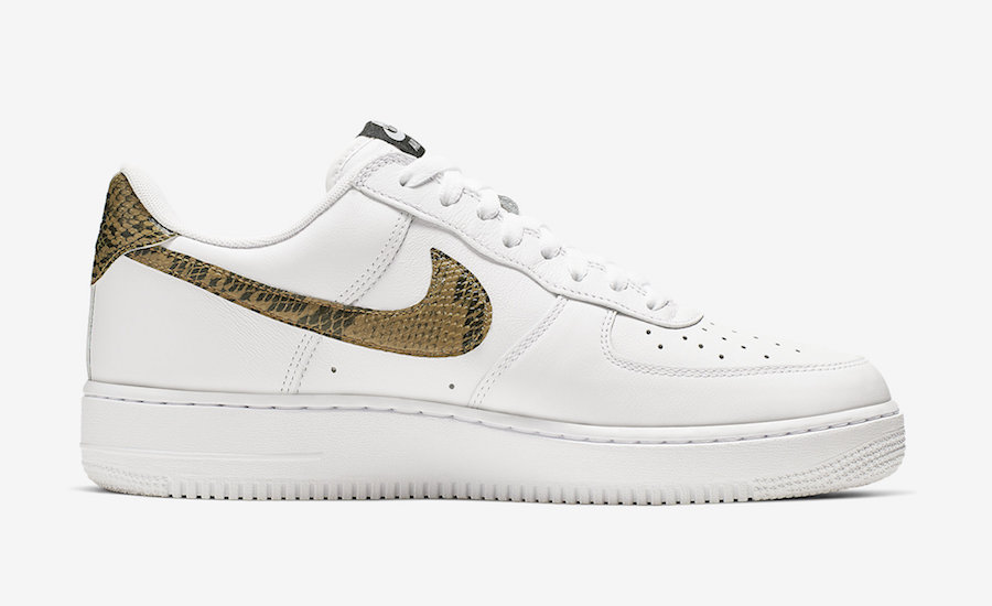 Nike,Air Force 1,发售  蛇纹 Swoosh 设计！全新 Air Force 1 下周发售