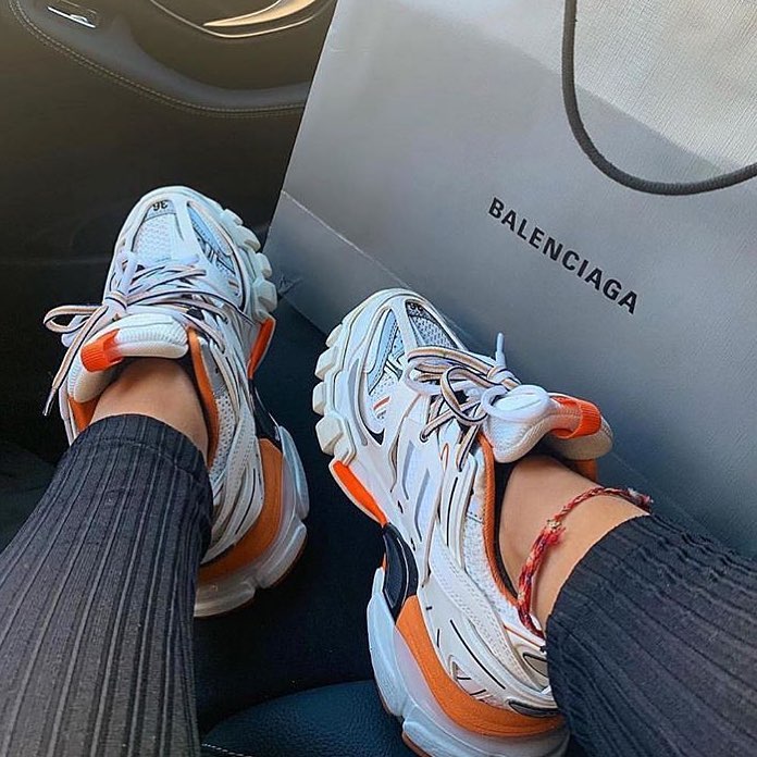 Balenciaga,发售,Track Trainer  官网上架迅速售罄！Balenciaga 这双新品真会玩！